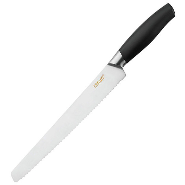 Нож Fiskars Functional Form+ для хлеба зубчатый 1016001