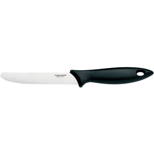 Нож Fiskars Kitchen Smart для томатов зубчатый 1002843