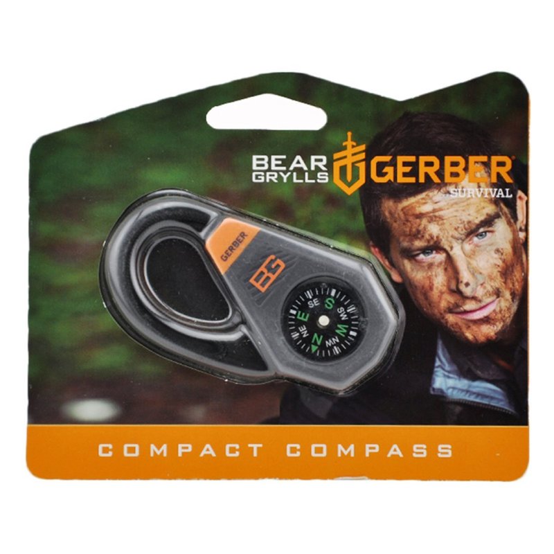 Компас Gerber Bear Grylls Compact compass, блистер, 31-001777