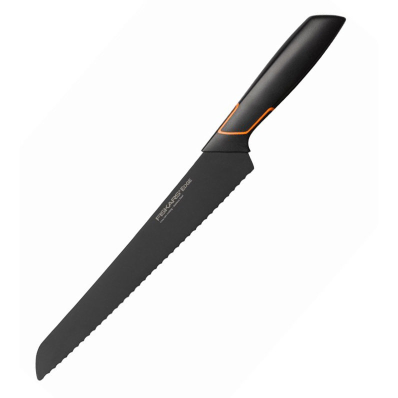 Нож для хлеба Fiskars Edge