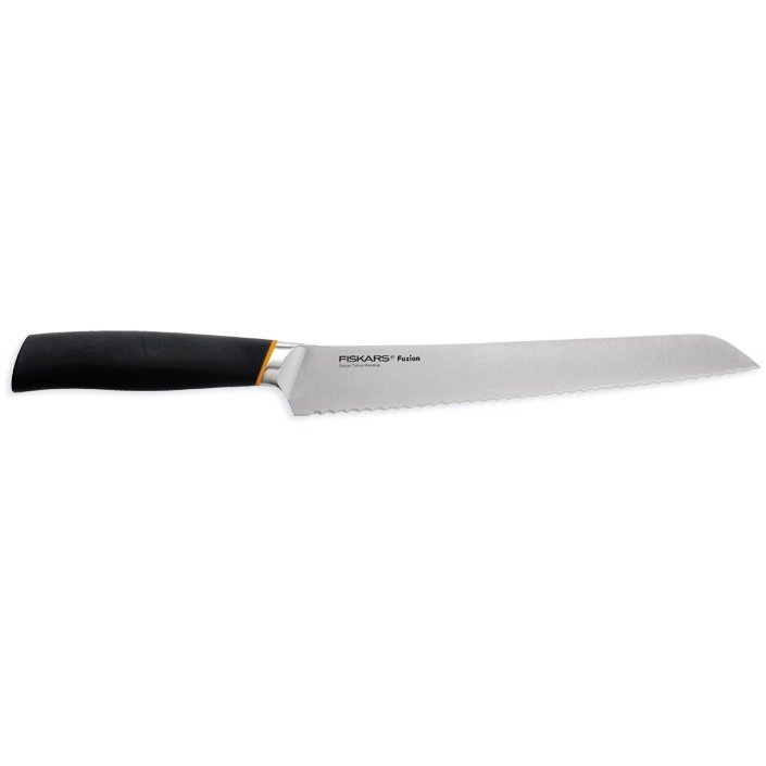 Нож для хлеба Fiskars Fuzion