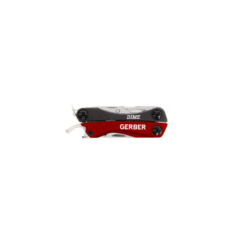 Мультитул Gerber Dime Micro Tool, красный, 31-001040
