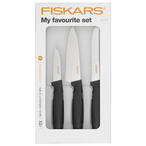 Набор ножей Fiskars Functional Form 3шт 1014199