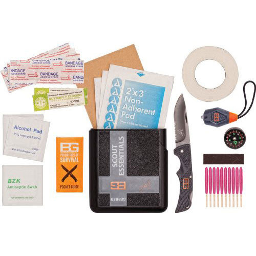 Gerber Bear Grylls Scout Essentials Kit Plastic case 31 001078 Gerbertool.ru