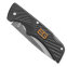 Складной нож Gerber Bear Grylls Compact Scout Knife, серрейторное, блистер, 31-000760