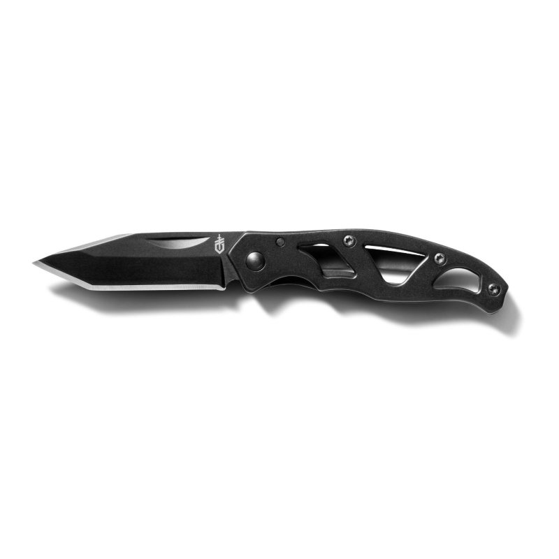 Складной нож Gerber Mini Paraframe Tanto Clip Folding Knife, блистер, прямое лезвие, 31-001729