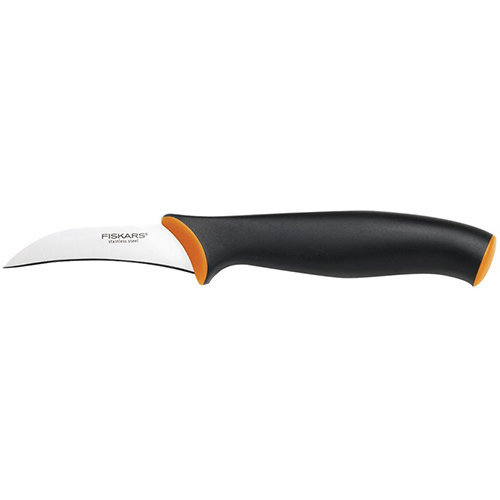 Нож Fiskars Functional Form для овощей изогнутый 857116