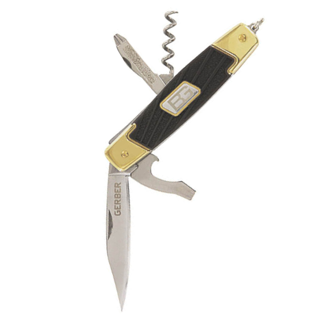 Складной нож Gerber Bear Grylls Survival Grandfather Knife, блистер, 31-002181
