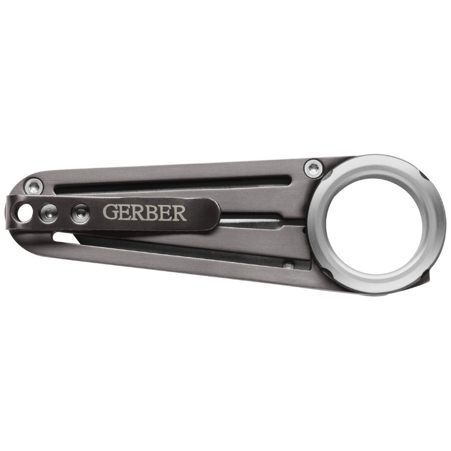 Складной нож Gerber Mini-Remix, прямое лезвие, блистер, 31-000346