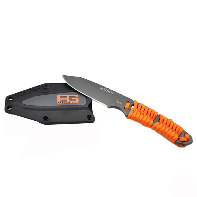 Нож Gerber Bear Grylls Survival Paracord Knife, блистер, 31-001683