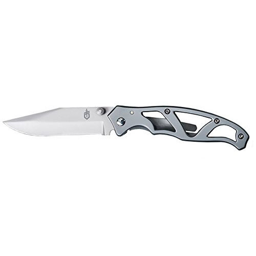 Складной нож Gerber Paraframe I, прямое лезвие, блистер, 22-48444