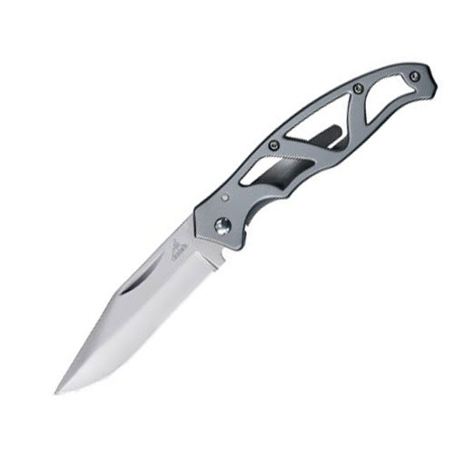 Складной нож Gerber Paraframe Mini, прямое лезвие, блистер, 22-48485