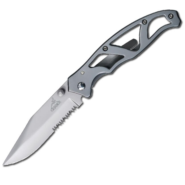 Складной нож Gerber Paraframe I, серрейторное лезвие, блистер, 22-48443