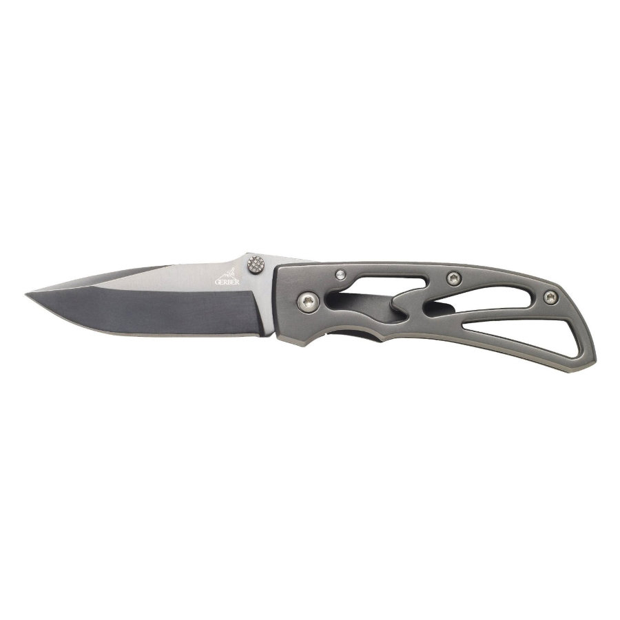 Складной нож Gerber Powerframe, прямое лезвие, блистер, 22-41965