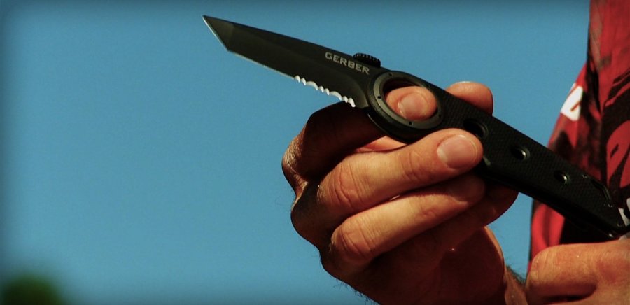 Складной нож Gerber Remix Tactical, 31-001098