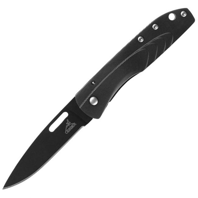 Складной нож Gerber STL 2.5, прямое лезвие, блистер, 31-000716