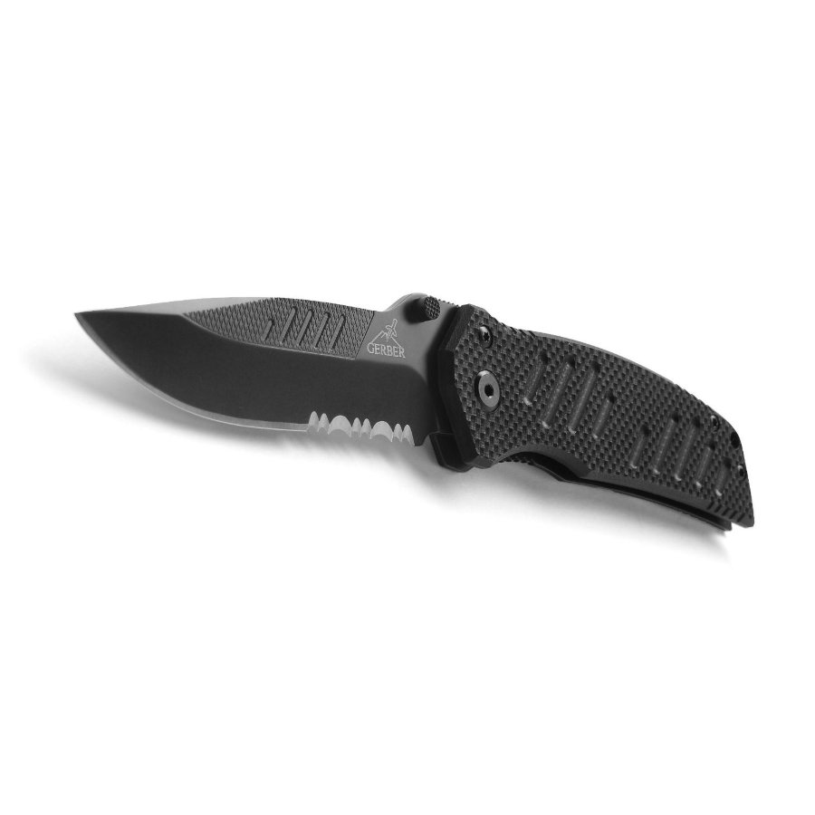 Складной нож Gerber Swagger, серрейторное лезвие, блистер, 31-000594